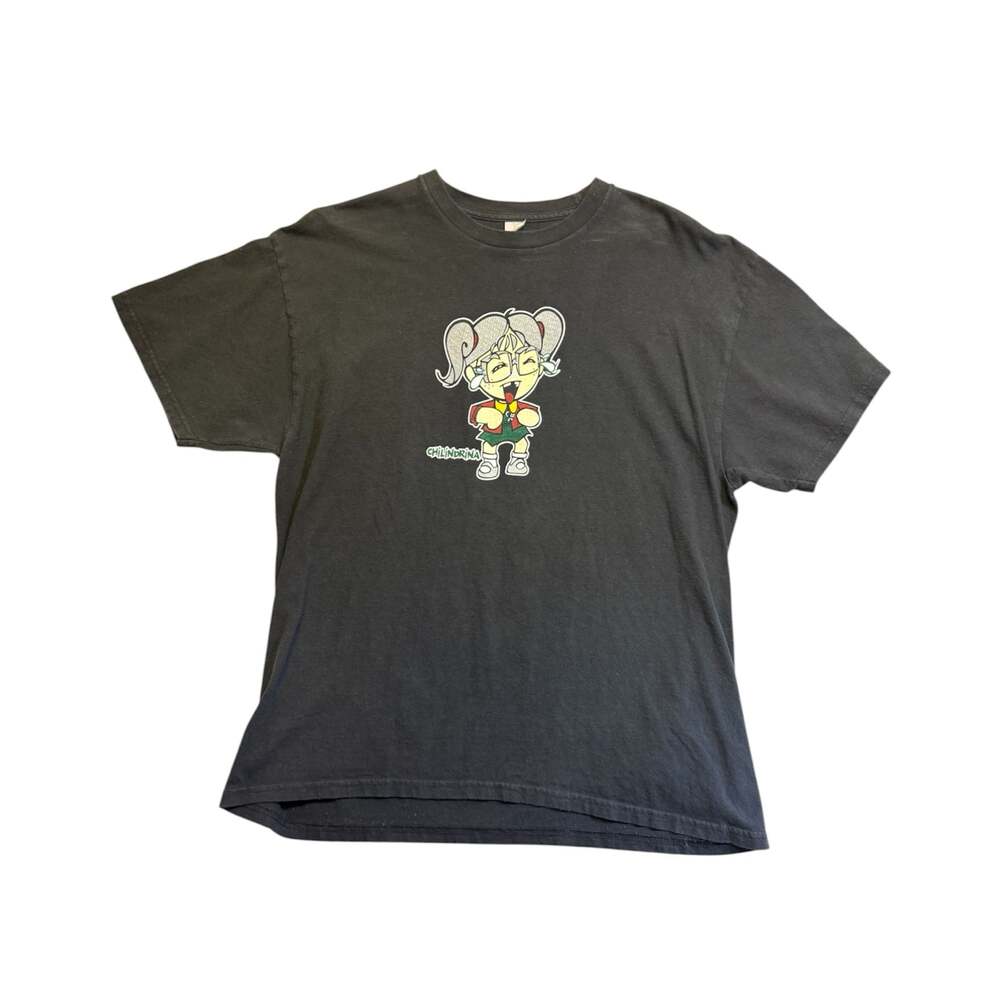 La Chilindrina El Chavo del Ocho Graphic Black T-Shirt